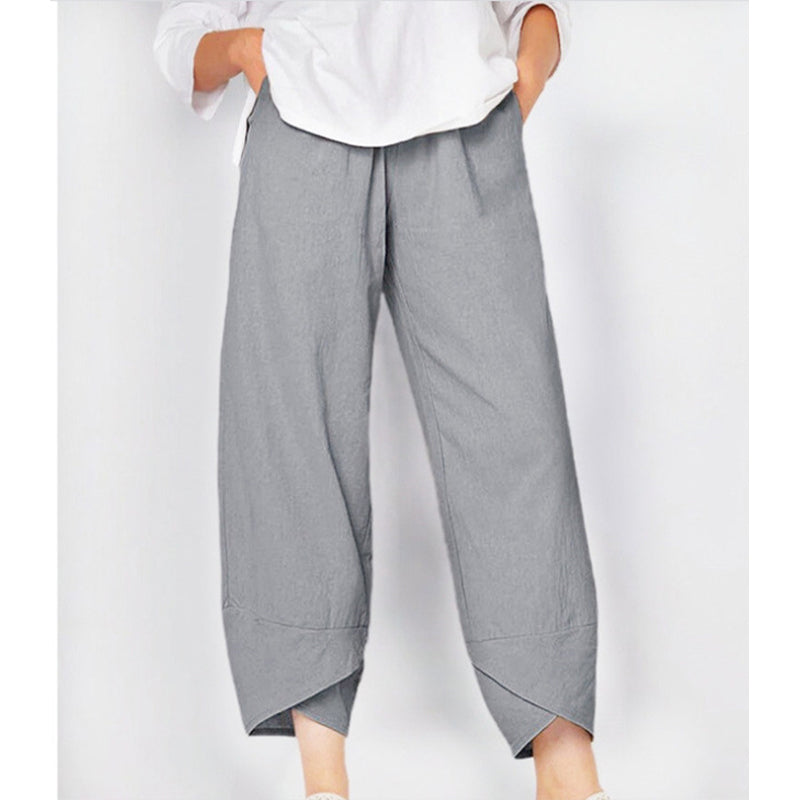 CD | Pantaloni de vară eleganți și confortabili pentru femei