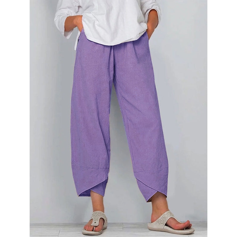 CD | Pantaloni de vară eleganți și confortabili pentru femei