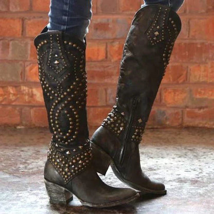 CD | Cizme cowboy