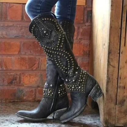 CD | Cizme cowboy