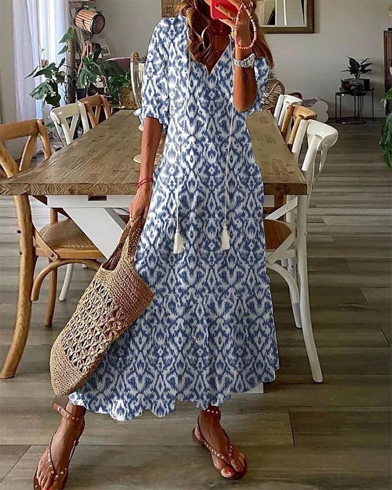 CD | Rochie maxi elegantă de vară