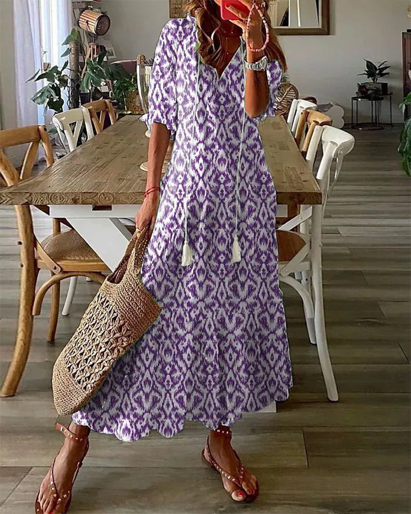 CD | Rochie maxi elegantă de vară