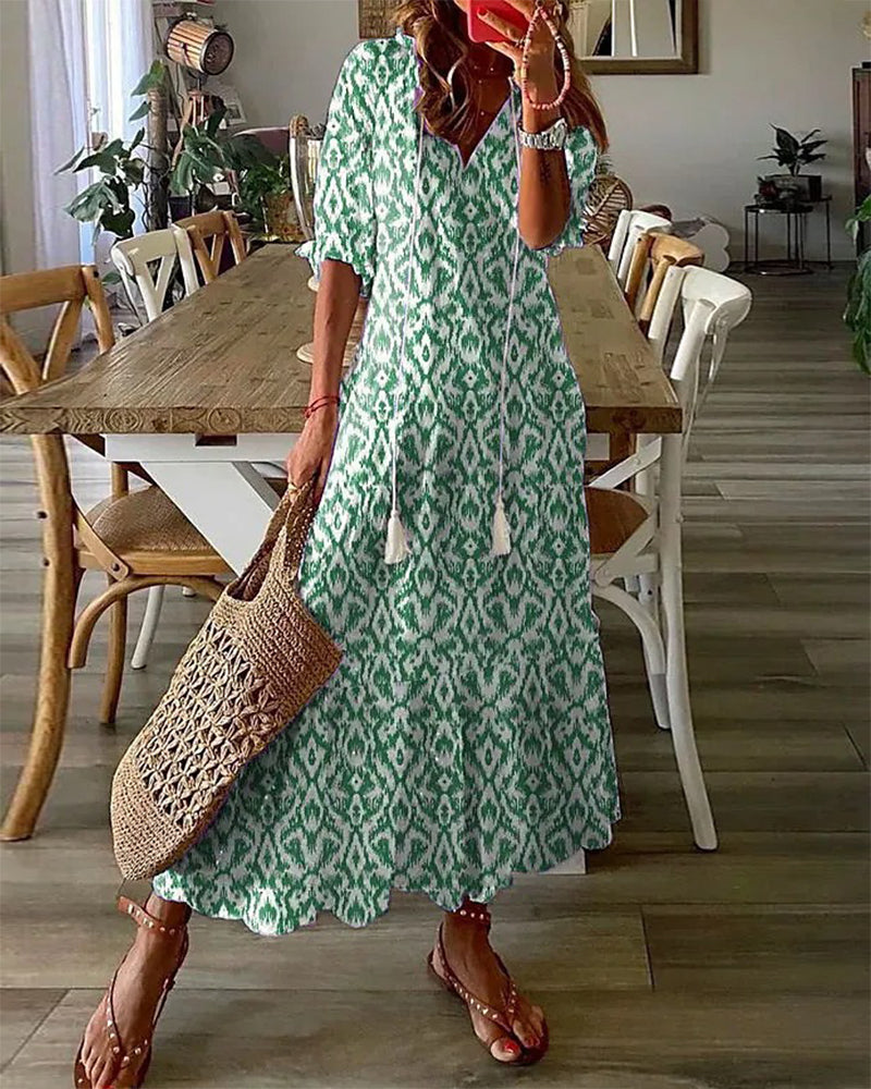 CD | Rochie maxi elegantă de vară