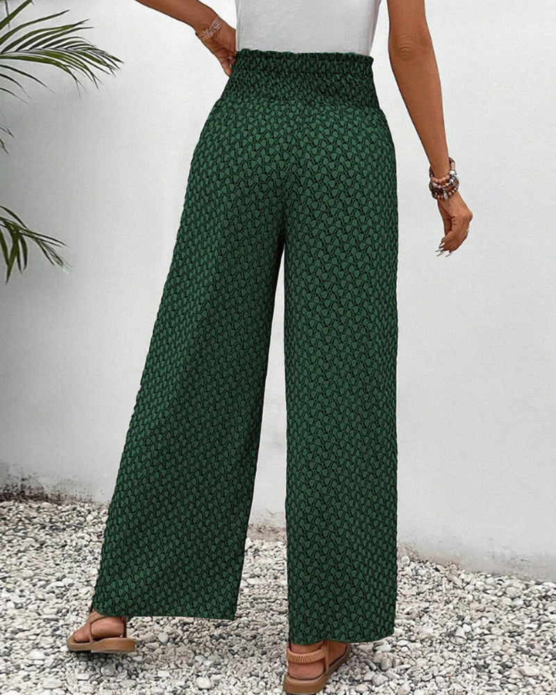 CD | Pantaloni cu model geometric