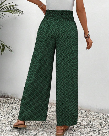 CD | Pantaloni cu model geometric