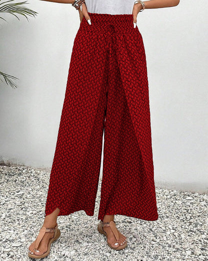 CD | Pantaloni cu model geometric