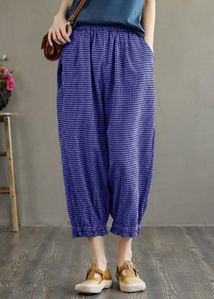 Yellow Pockets Summer Linen Pants