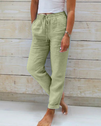 CD | Pantaloni elasticizați