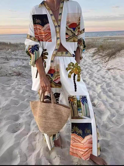 Gracefully Designed Pants