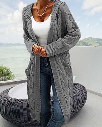 CD | Cardigan de iarnă simplu și elegant