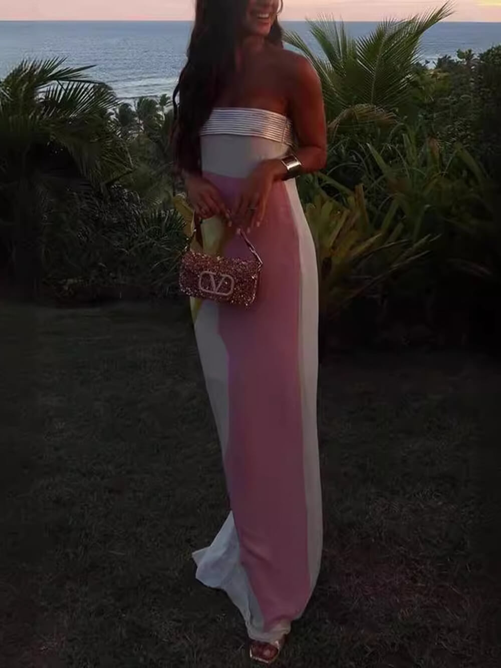 Gracefully Designed Dress