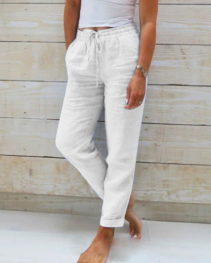 CD | Pantaloni drepți eleganți pentru femei