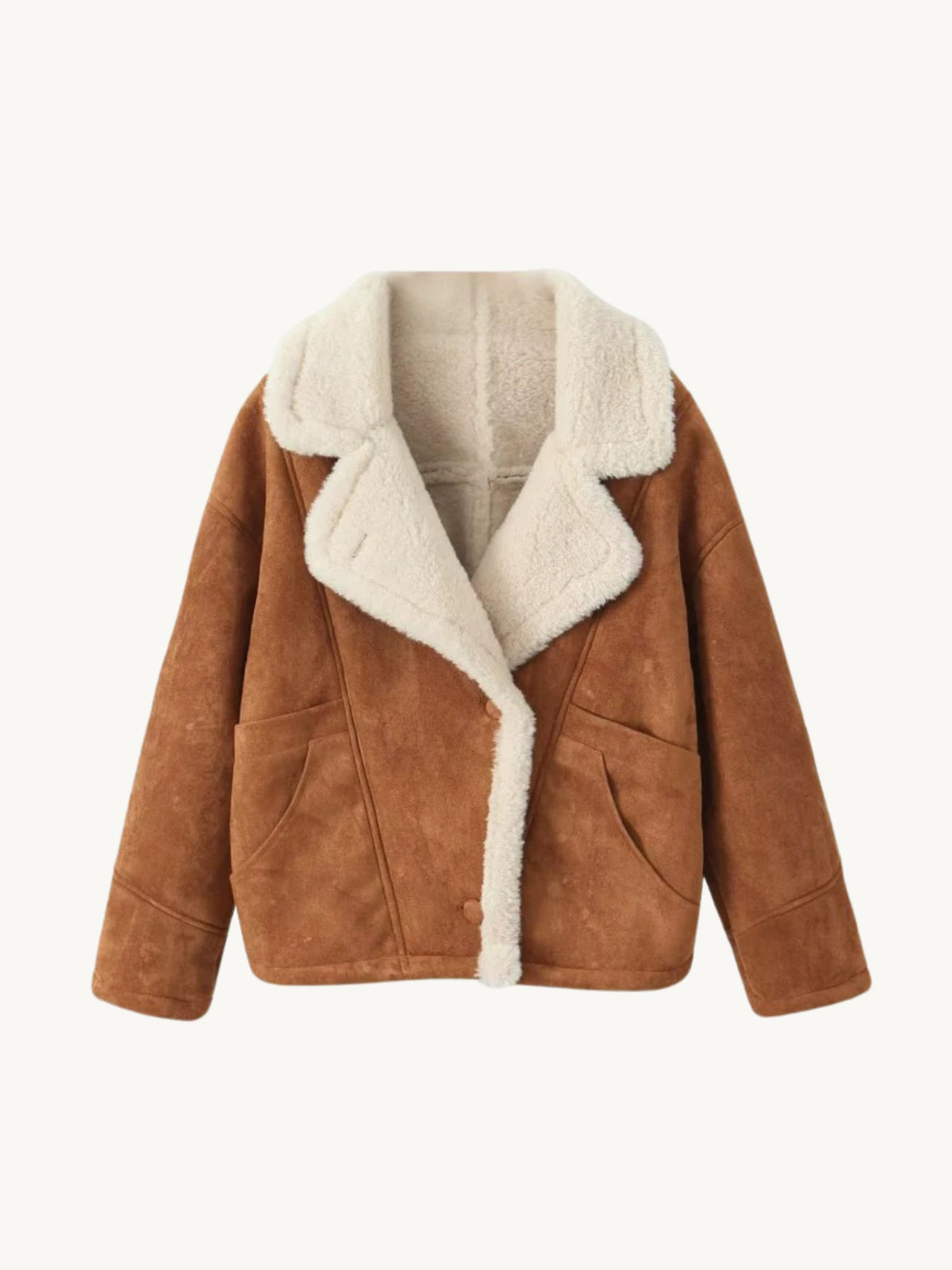Sophisticated Coat with a Clean Classic Look