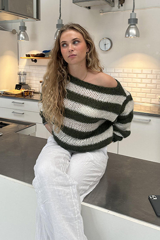 Gracefully Designed Sweater