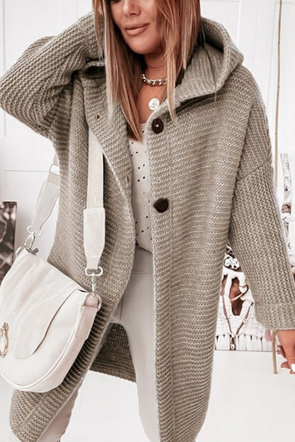 CD | Cardigan cu glugă