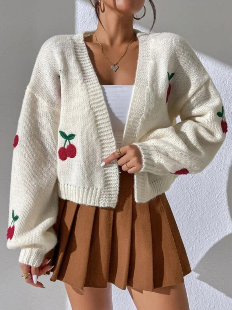 Timeless Vintage Style Cardigan