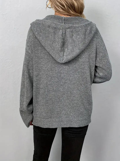 CD | Cardigan de iarnă casual și relaxat