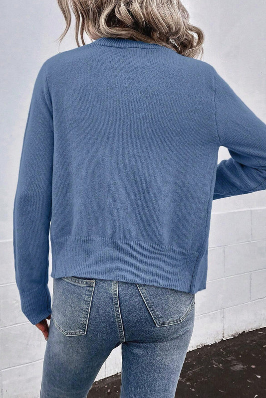 CD | Cardigan de iarnă fără efort și elegant