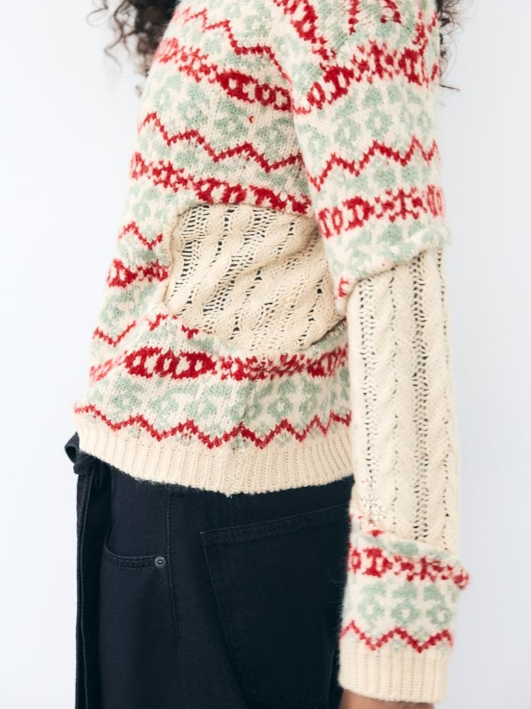 Gracefully Designed Sweater