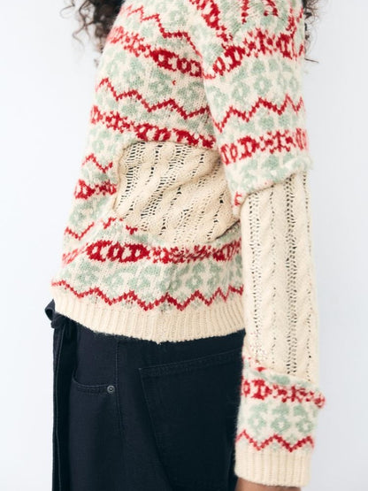 Gracefully Designed Sweater