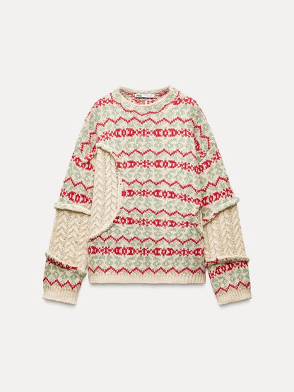 Gracefully Designed Sweater