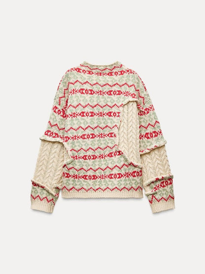Gracefully Designed Sweater