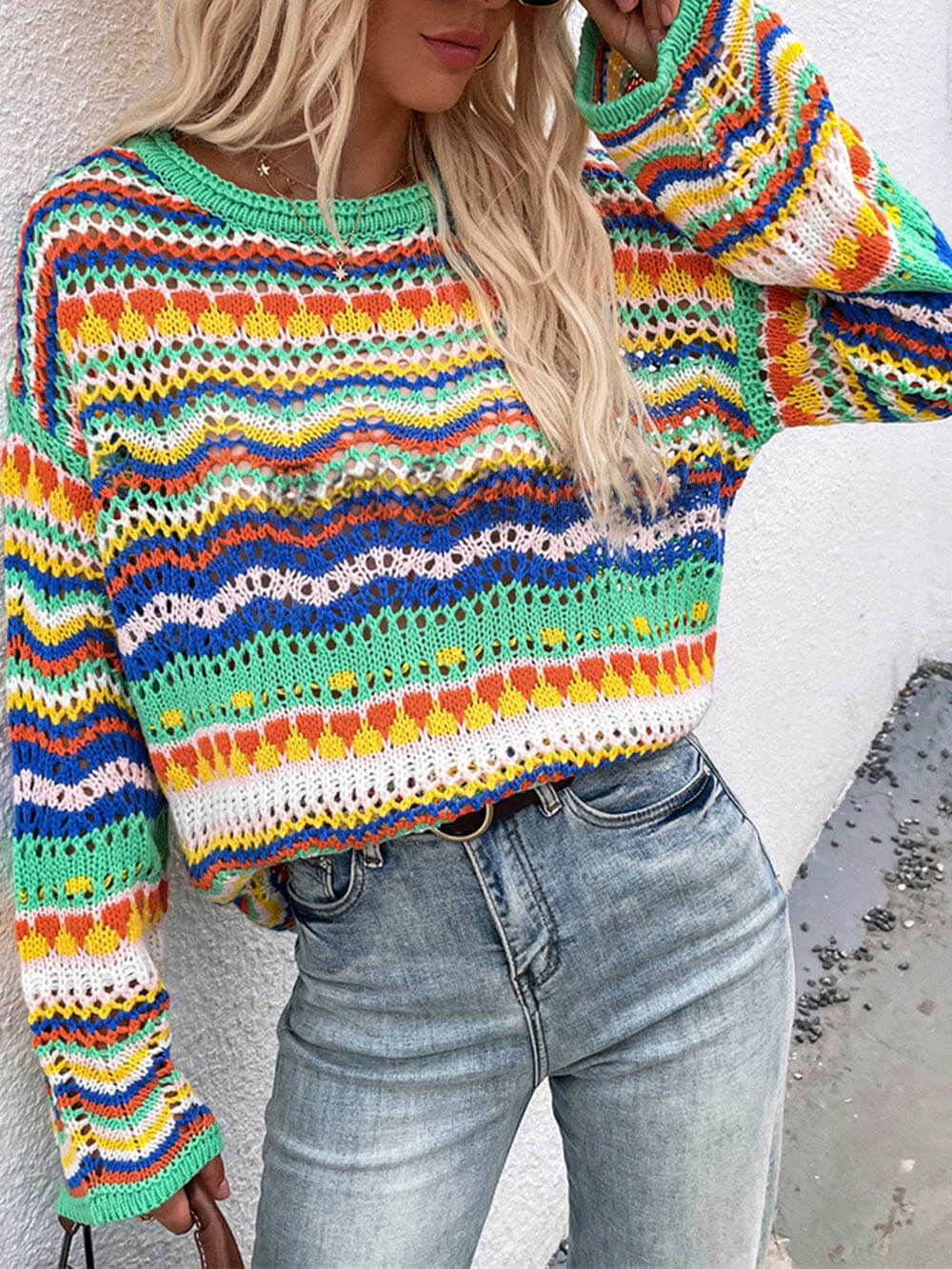 Timeless Vintage Style Sweater