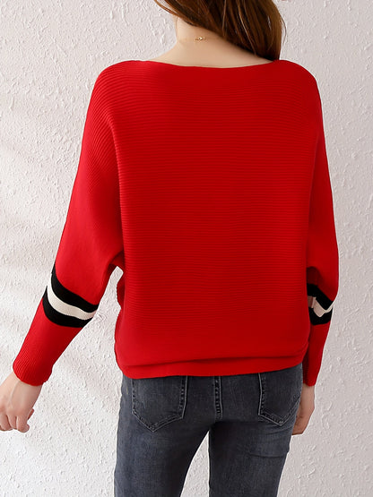 CD | Pulover casual și confortabil