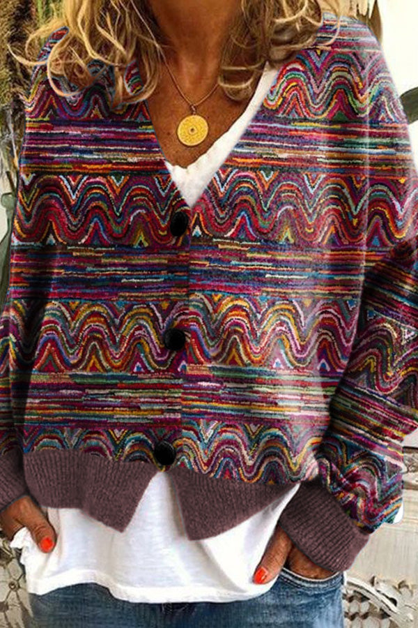 CD | Cardigan boho vintage