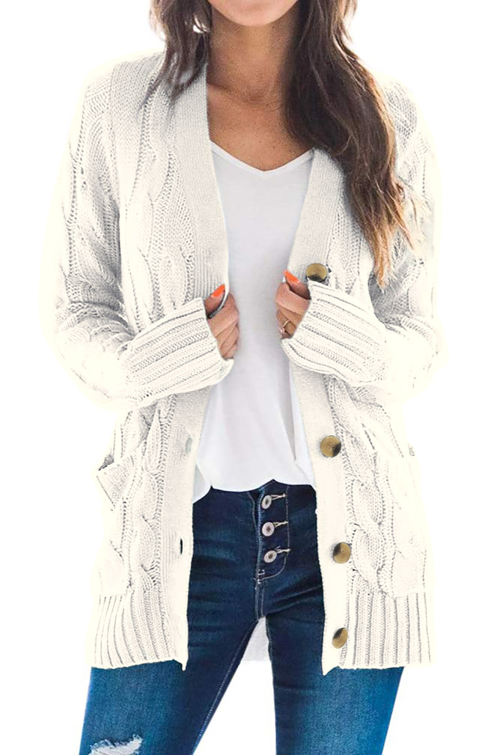 CD | Cardigan de iarnă trendy și elegant