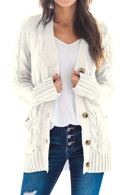 CD | Cardigan de iarnă trendy și elegant