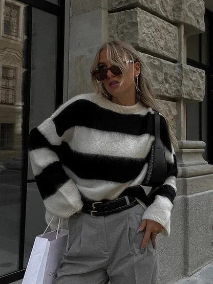 Beautifully Crafted Sweater in a Classic Style