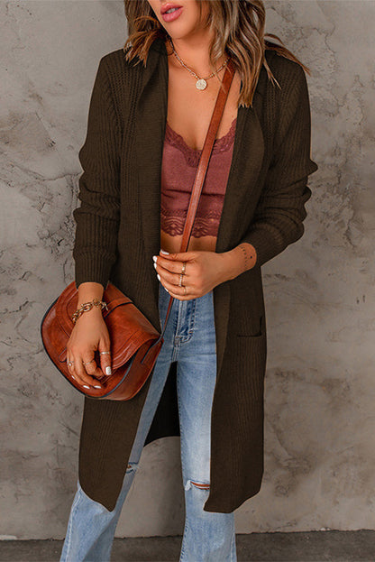 CD | Cardigan de iarnă casual și confortabil