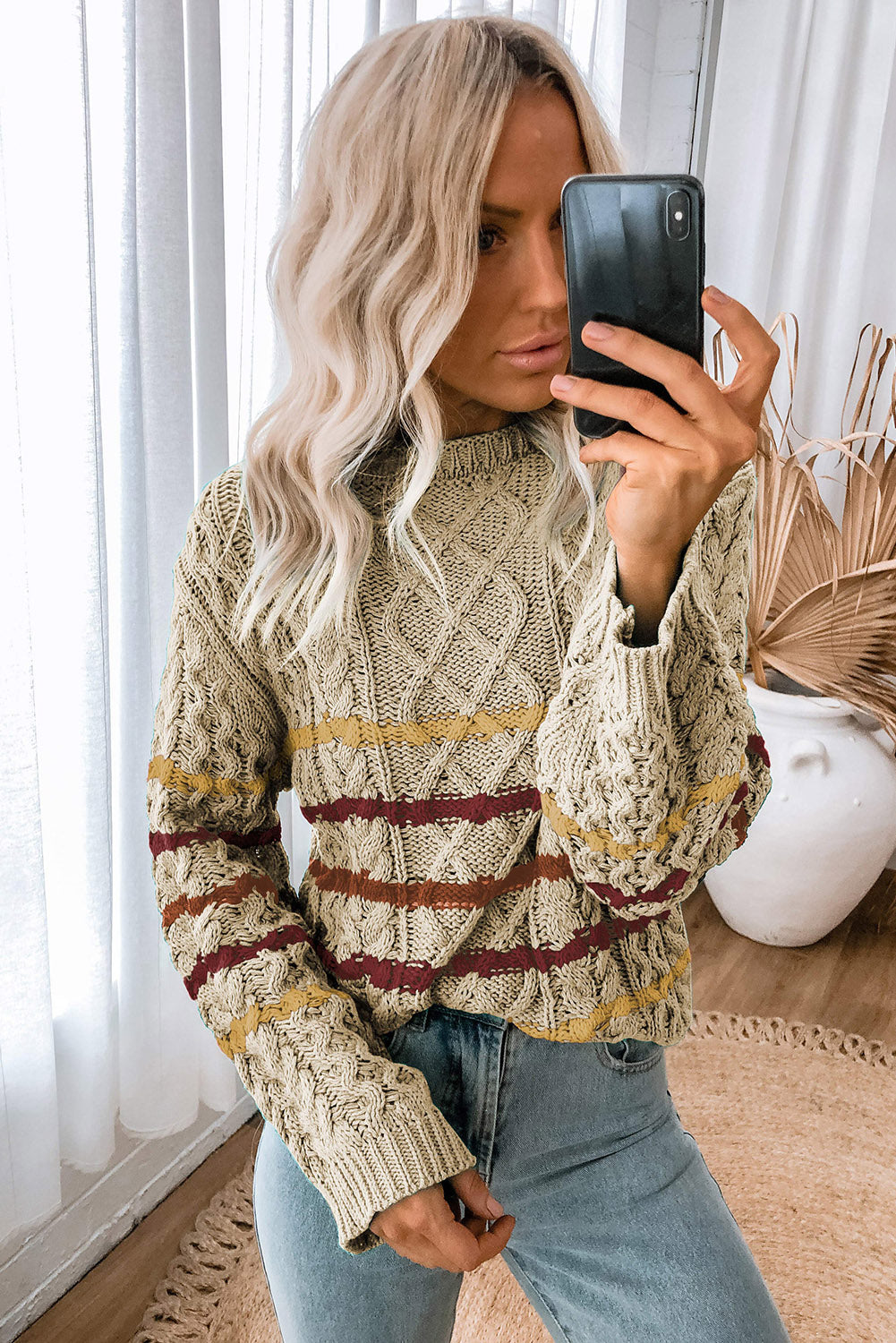 CD | Elegant și casual jumper de iarnă