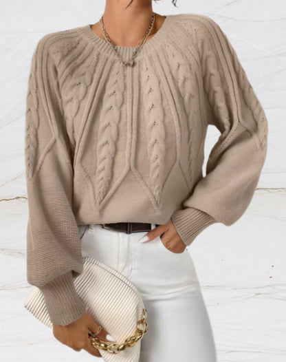 CD | Pulover de iarnă casual și elegant
