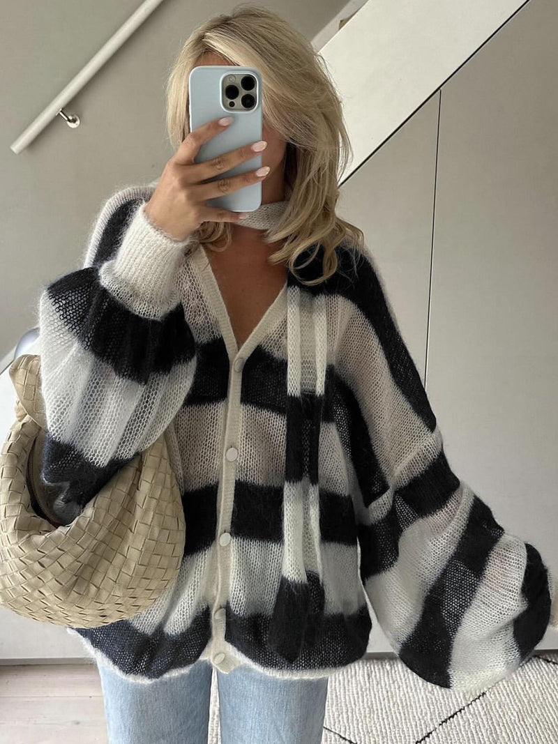 Timeless Vintage Style Cardigan