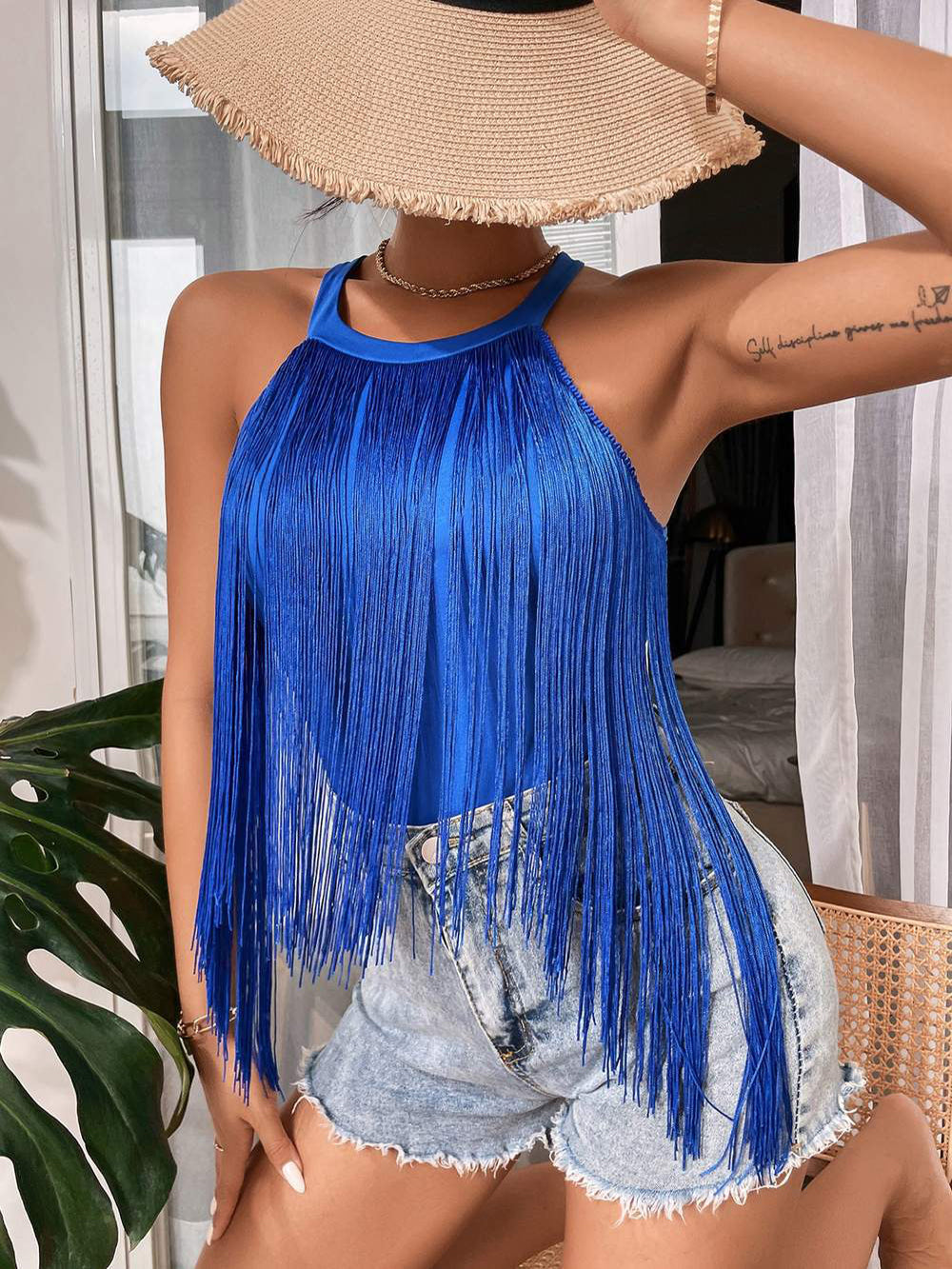 Blue