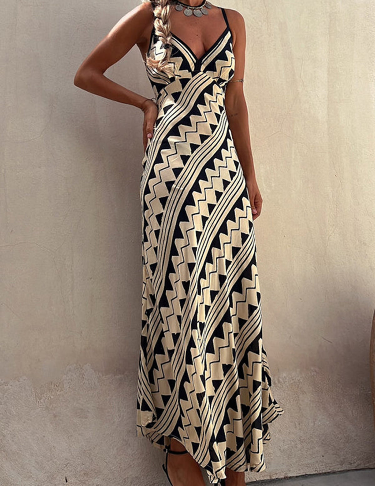 Gracefully Designed Dress