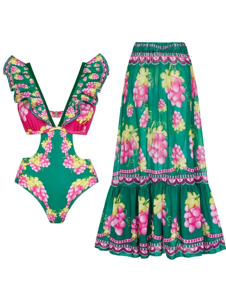 Gracefully Designed Garment