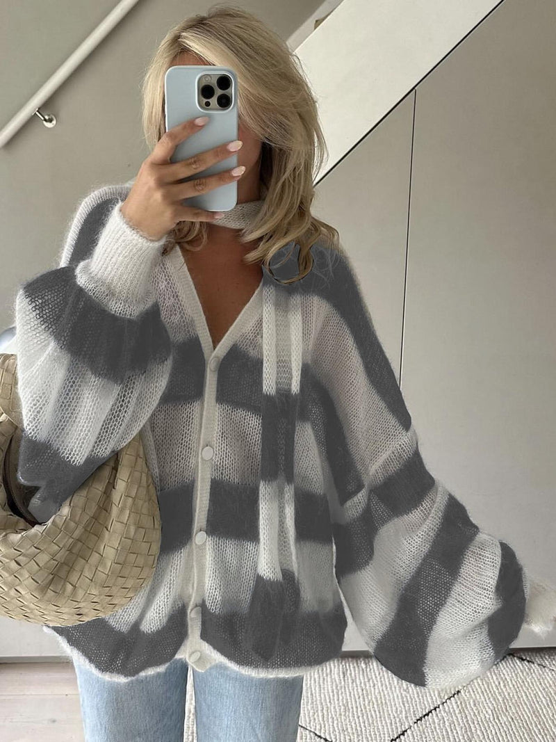 Timeless Vintage Style Cardigan