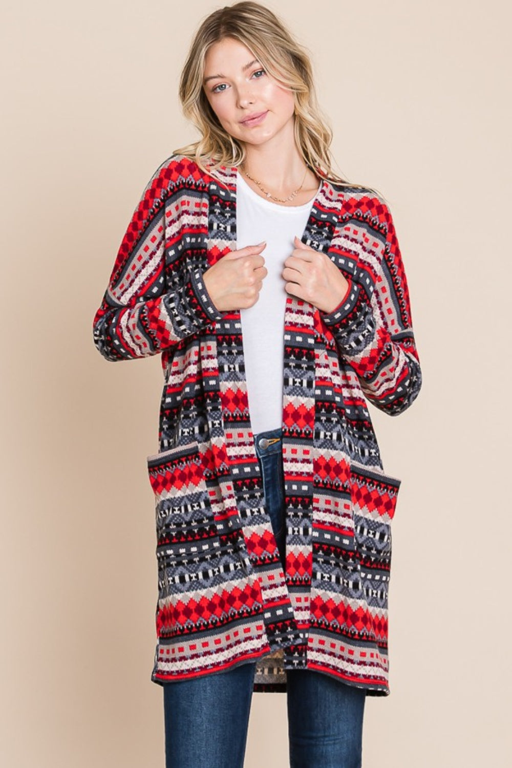 CD | Cardigan de iarnă stilat și elegant