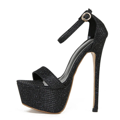 Well Tailored Sandals with a Graceful Silhouette