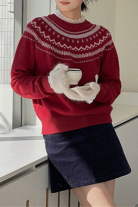 Thoughtfully Designed Sweater