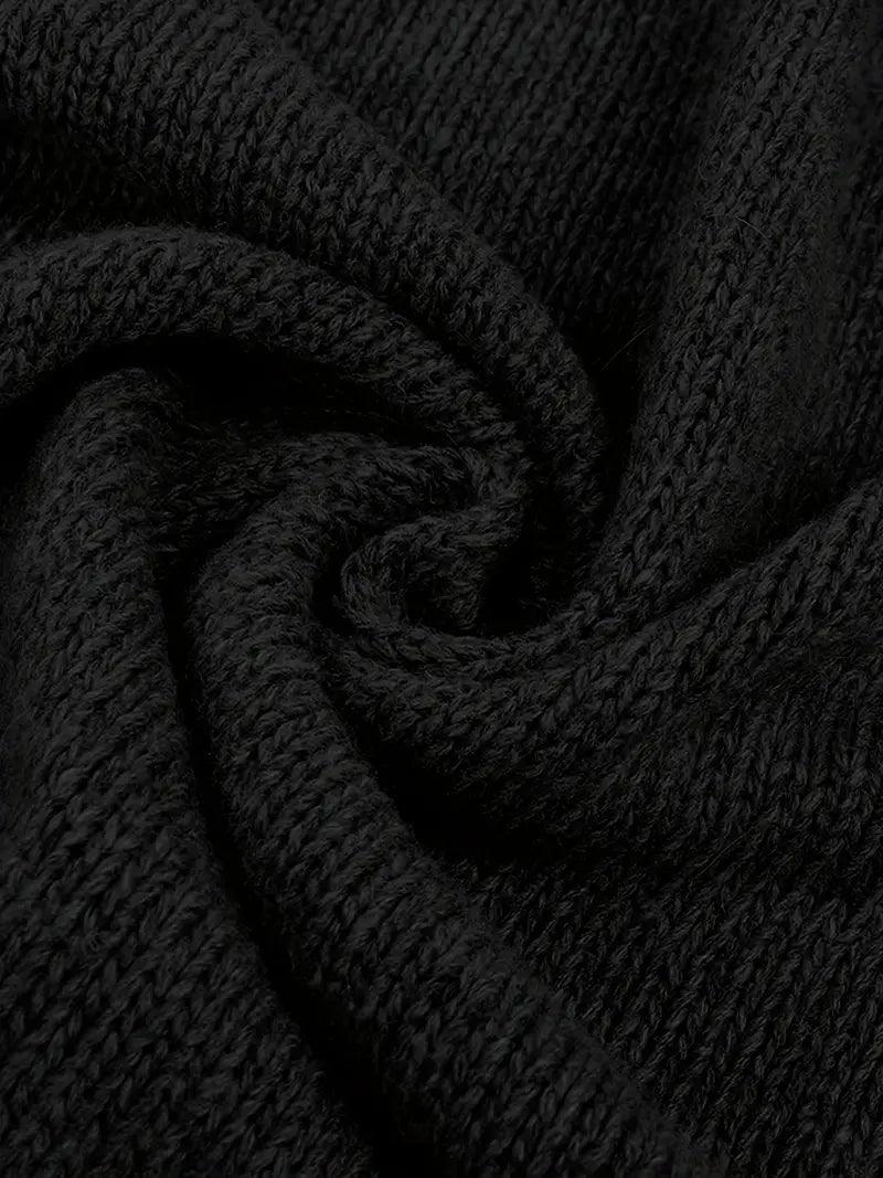 CD | Cardigan de iarnă casual și relaxat