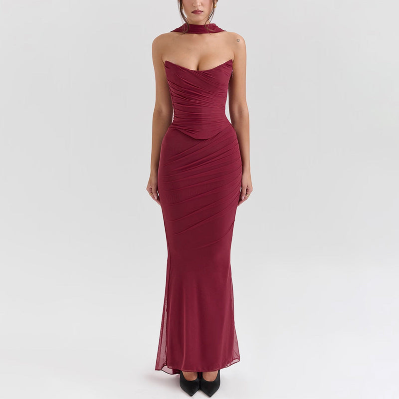 Gracefully Designed Garment