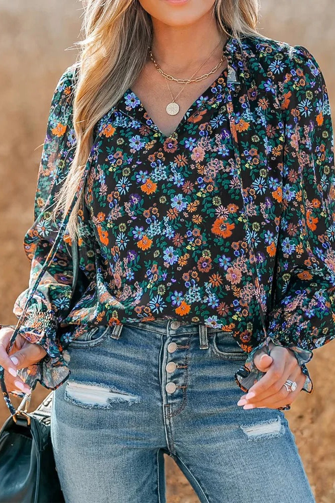 Timeless Vintage Style Blouse