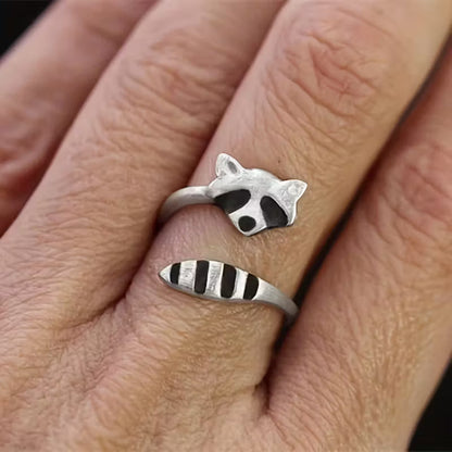 Whispering Woodland Muse Ring