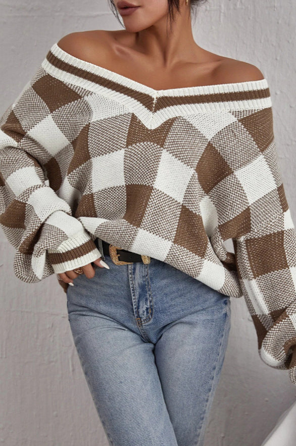 Timeless Vintage Style Sweater