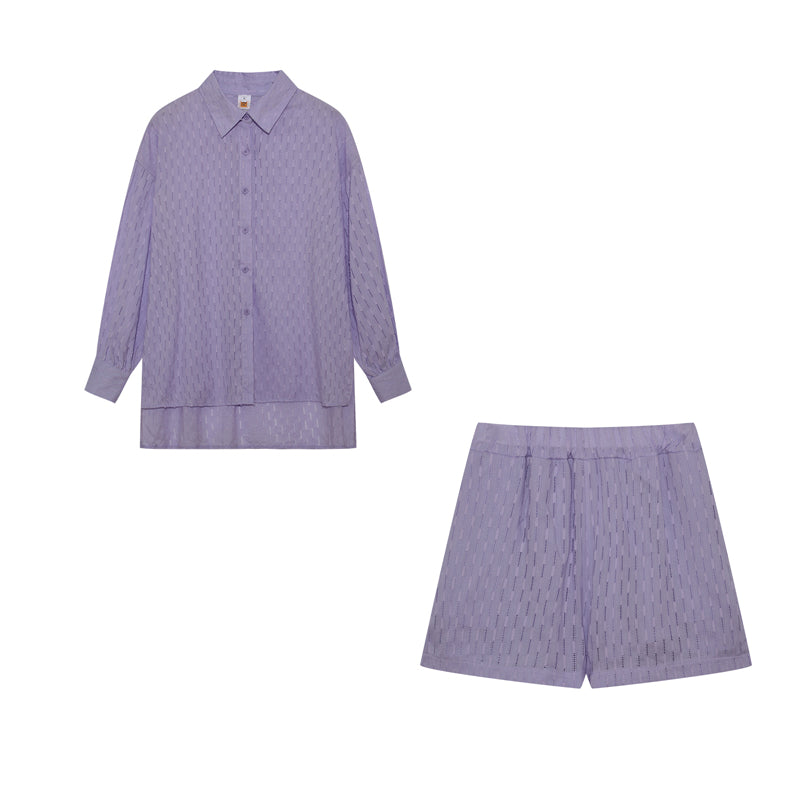 CD | Set cămașă și pantaloni scurți Breezy