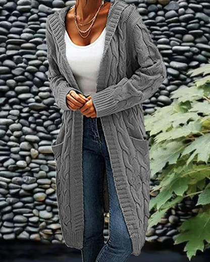 CD | Cardigan de iarnă simplu și elegant